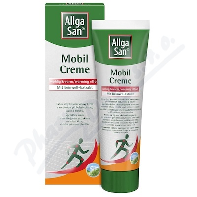 Allga San Mobil Creme Extra silně hřejivý—krém 50 ml