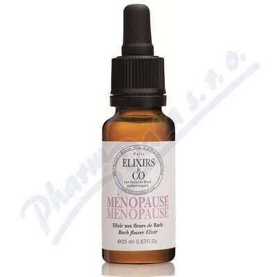Bachovy květové BIO esence Menopauza—20ml