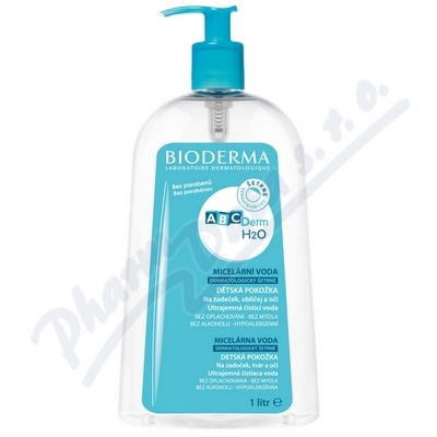 BIODERMA ABCDerm H2O micelární roztok —1l