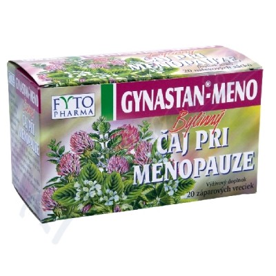Gynastan Meno bylinkový čaj při menopauze—20x 1.5 g
