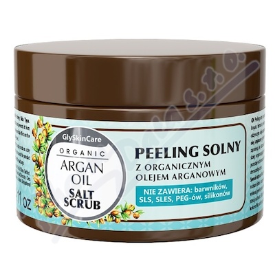 Biotter Solný peeling s organ. arganovým olejem—400g