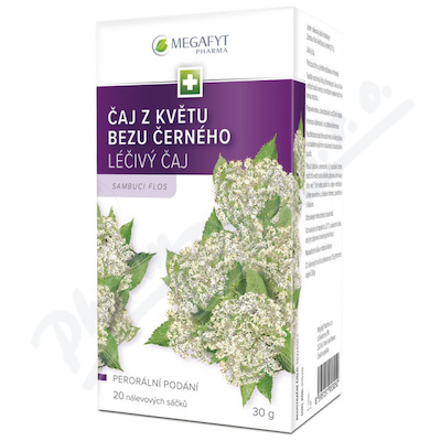 Čaj z květu beze černého—20l