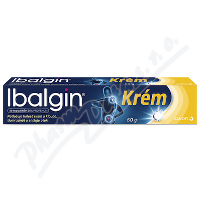 Ibalgin krém—50mg/g, 50g 