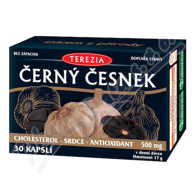 Terezia Černý česnek—30 kapslí