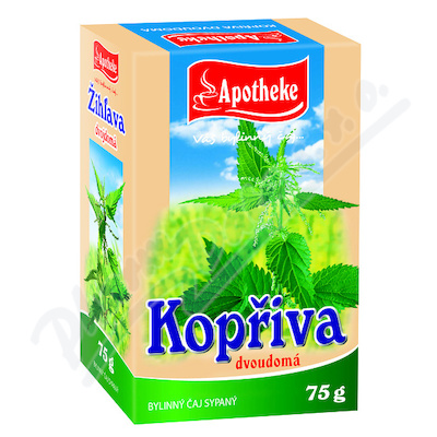 Apotheke Kopřiva dvoudomá list sypaný čaj—75 g