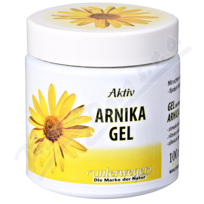 Unterweger Aktiv Arnikový gel —100ml