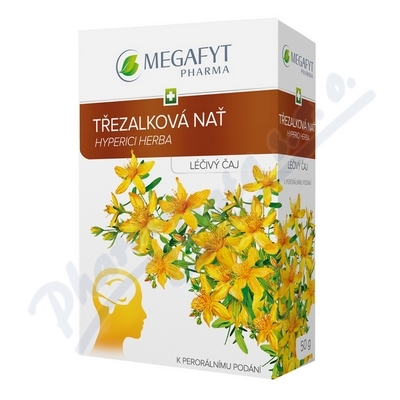 Třezalková nať—50g