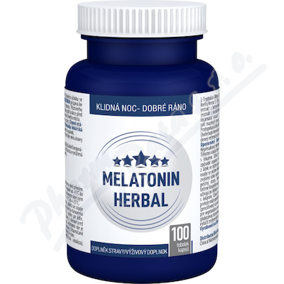 Clinical Melatonin Herbal—100 tobolek
