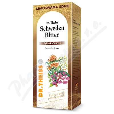 Dr.Theiss Schweden Bitter —500ml Limitovaná edice