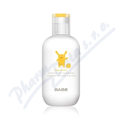 BABÉ Šampon na mléčnou krustu Kids—200ml