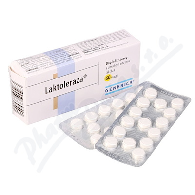 Generica Laktoleraza—60 tablet