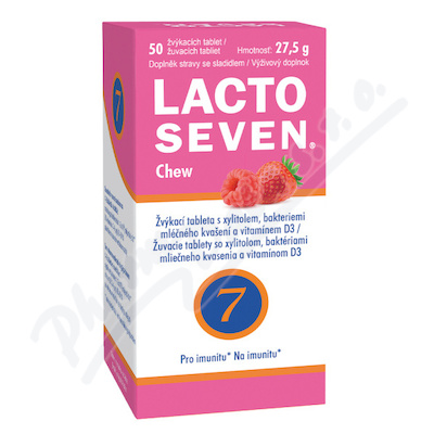 Lacto Seven Chew—50 tablet
