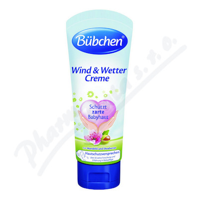 Bübchen ochranný krém proti větru a mrazu—75 ml