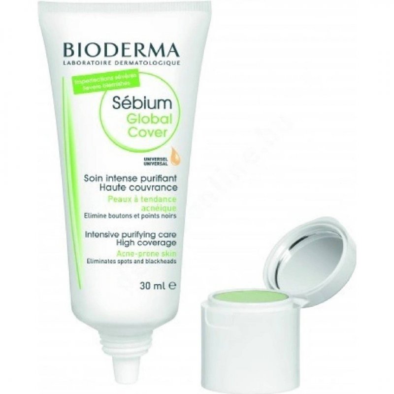 Bioderma Sébium Global Cover—30 ml + 2g