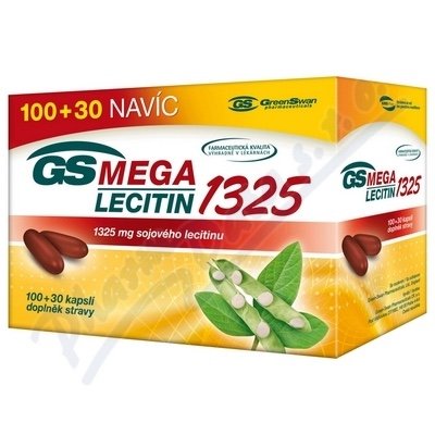 GS Megalecitin 1325 mg—100+30 tobolek