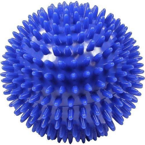 Ježek relaxační míček—10cm, modrý