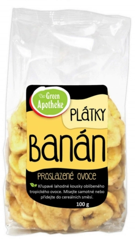 Apotheke Banánové plátky —100 g