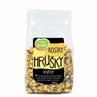 Green Apotheke hrušky kostky—100g