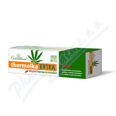 Cannaderm Thermolka EXTRA hřejivé mazání—150 ml