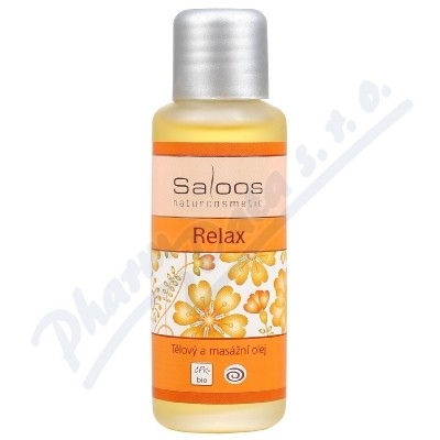 Saloos Masážní a tělový olej Regenerační—50 ml