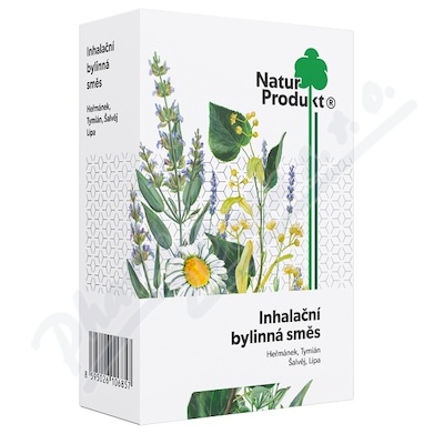 Naturprodukt Inhalační bylinná směs—50g