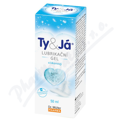 Dr.Müller Lubrikační gel Ty&Já silikonový—50ml 