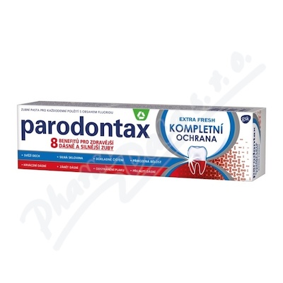 Parodontax Kompletní ochrana Extra fresh—75ml