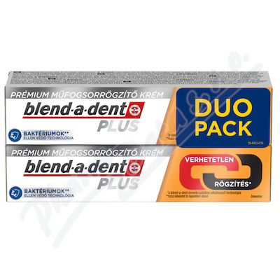 Blend-a-Dent Plus upevňující krém duo pack —2x40g