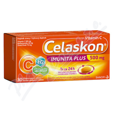 Celaskon Imunita Plus 500mg —30 tablet