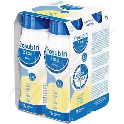 Fresubin 2 kcal DRINK—Karamel 4x200 ml 