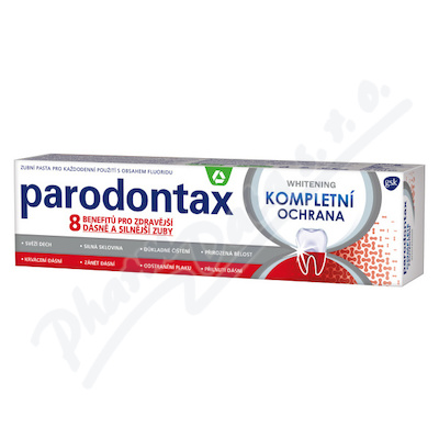 Parodontax Kompletní ochrana Whitening—75ml