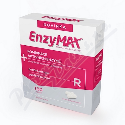 Enzymax R —120 kasplí