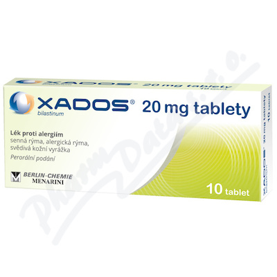 Xados—20mg, 10 tablet
