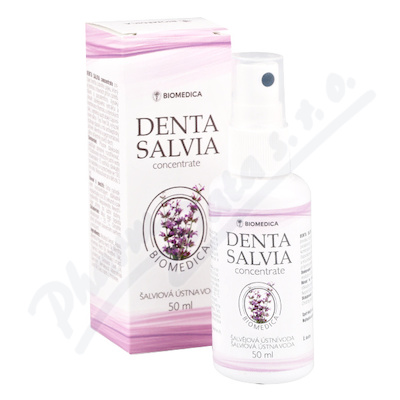 Denta Salvia concentrate šalvějová ústní voda —50ml