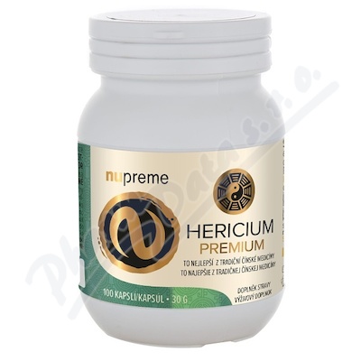 NUPREME Hericium extrakt —100 kapslí