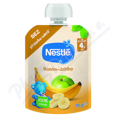 NESTLÉ kapsička Banán/Jablko —90g