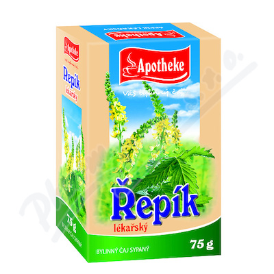 Apotheke Řepík lékařský - nať sypaný čaj—75 g