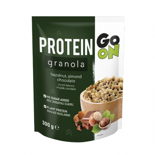 GO ON Proteinová Granola čokoláda, ořechy —300g