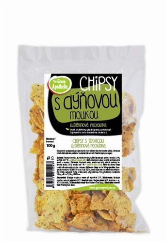 Green Apotheke CHIPSY s dýňovou moukou—100g