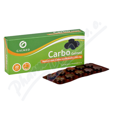 Galmed Carbo medicinalis—20 tablet