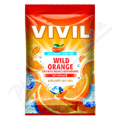 Vivil Hořký pomeranč+vit.C bez cukru —60g