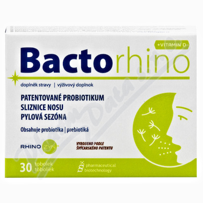 Favea Bactorhino + vitamín D—30 tobolek