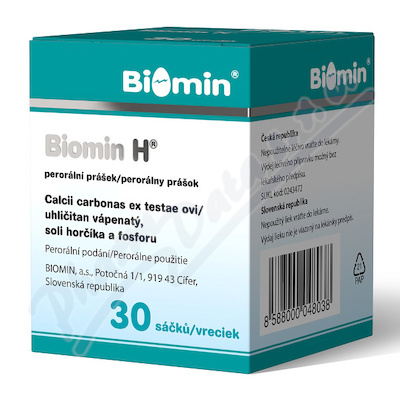 BIOMIN H—1110mg/15mg/1,8mg, 30x3g