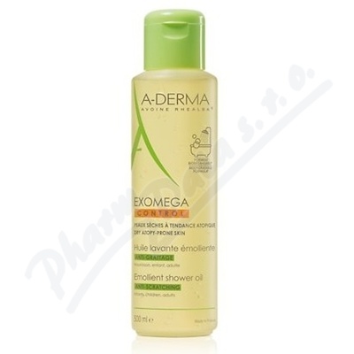 A-DERMA Exomega CONTROL zvláčňující sprchový olej—500ml
