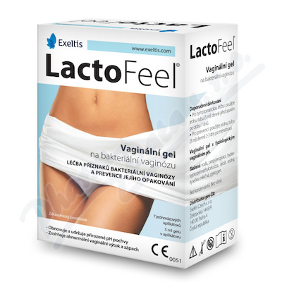 LactoFeel vaginální gel —7x5ml