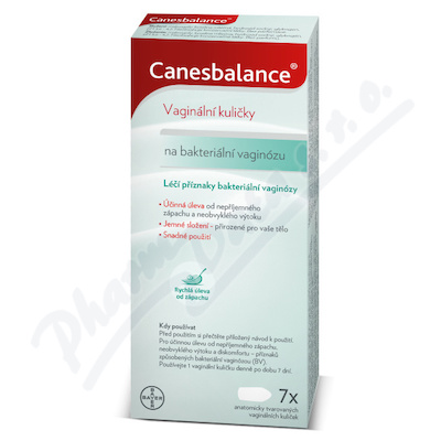 Canesbalance vaginální kuličky —7ks