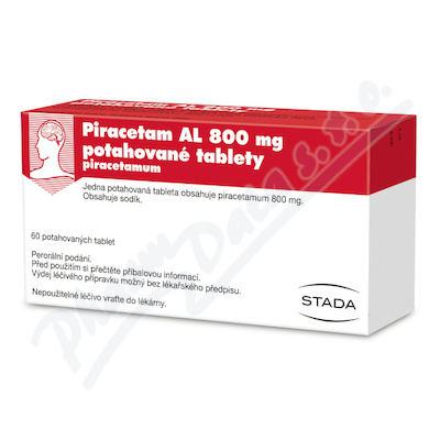 PIRACETAM AL—800mg, 60 tablet