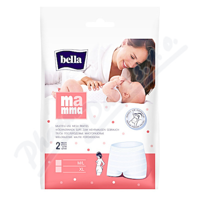 Bella Mamma síťované kalhotky XL —2ks