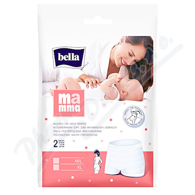 Bella Mamma síťované kalhotky M-L —2ks