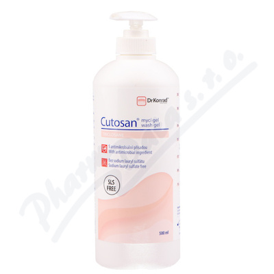 DrKonrad Cutosan mycí gel —500ml